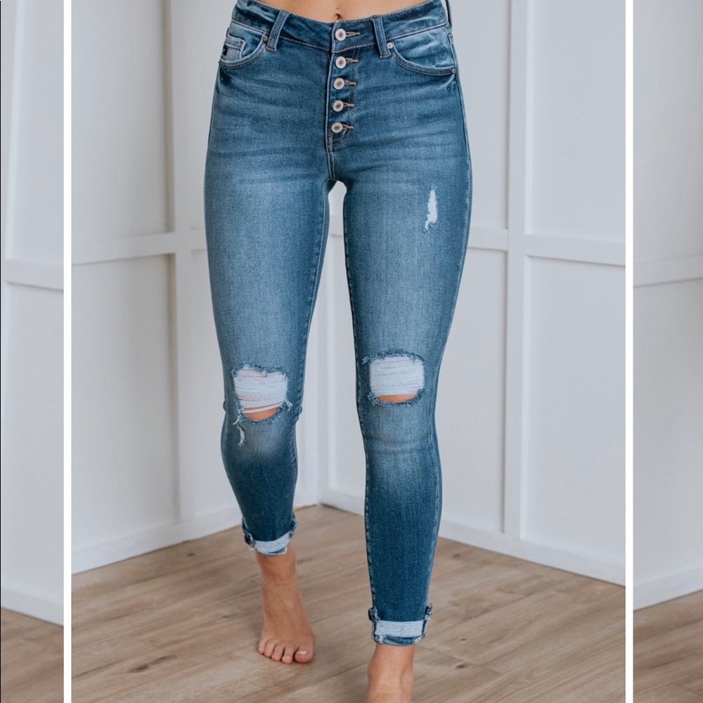 KanCan Baker High rise jeans